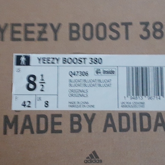 Adidas Yeezy Boost 380 - Picture 5 of 5